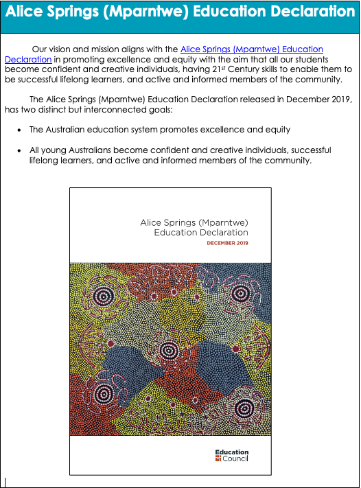 Alice Springs Declaration