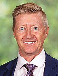 Photograph of Principal Tony Barron